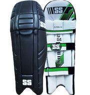 SS Superlite batting pads, black