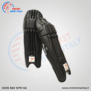 DS Sports 1.0 Black Batting Pads Junior DS Sports