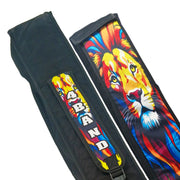 4 Band Bat Cover - lion print