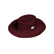 Gunn & Moore Panama Hat Maroon