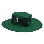 Kookaburra sun hat, bottle green