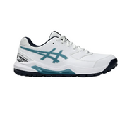 Zapatillas de cricket Asics Gel-Lethal Field 2 blanco y azul