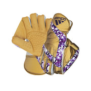 Adidas Pellara 3.0 Wicket Keeping Gloves Gold