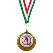 Halo Best Batsman cricket medal