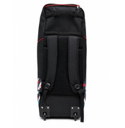 CA Pro Player Edition Wheelie Duffle Bag - compartments