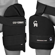 CA Performance Thigh Pad Black - strap