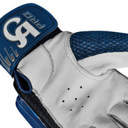 Guantes de bateo CA Pro 10000 azul marino, vista de palma