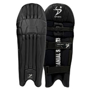 DS T/20 Batting Pads Black - front