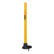 DSC Plastic Target Stump - front