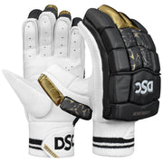 DSC Strike 20/20 batting gloves, black