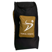 Bolsa de cricket junior DS negro/amarillo
