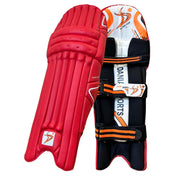 DS Red Cricket Batting Pads Adult
