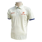 DS Cricket Half Sleeves Shirt Off White