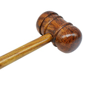 DSC Shesham Bat Mallet - head detail