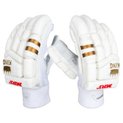 MRF Genius King Cricket Batting Gloves - palm detail