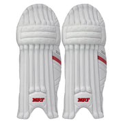 MRF Genius Grand Batting Pads White - side view