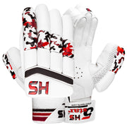 HS 5 Star batting gloves, white