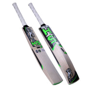HS Core 7 English Willow cricket bat, green