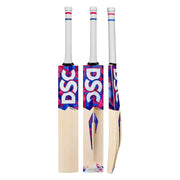 DSC Intense Rage English Willow Cricket Bat - front profile