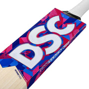 DSC Intense Rage English Willow Cricket Bat - side edge view