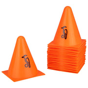 Kookaburra fielding practice cones, set of 25