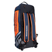 Kookaburra WD6000 Junior Wheelie Duffle Bag - wheelie mode