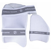 SG Ace Protector Thigh Pad White - side