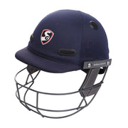 SG Acetech cricket helmet, navy