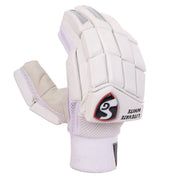 SG Litevate White Batting gloves