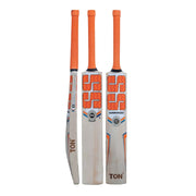 SS Orange English Willow Cricket Bat SH