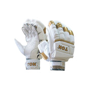 SS Ton Gold Edition Cricket Batting Gloves SS