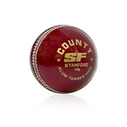 SF County Leather Cricket Ball