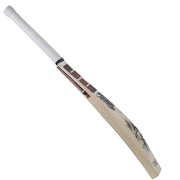 SS Devils Bat Green Kashmir Willow Cricket Bat - side edge view