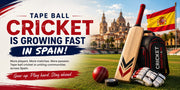 Why Tape Ball Cricket Is Growing Fast in Spain