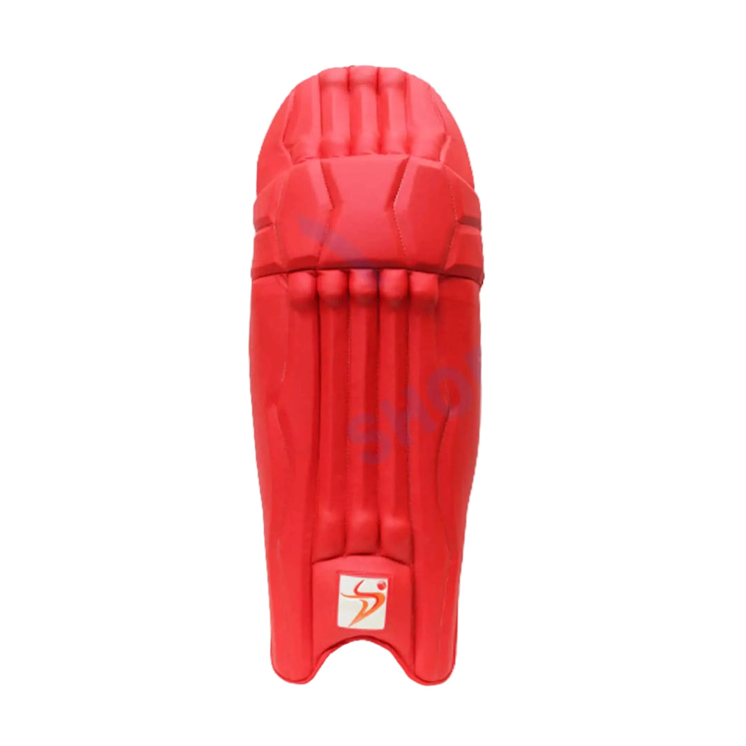 DS Sports Red Cricket Batting Pads 1