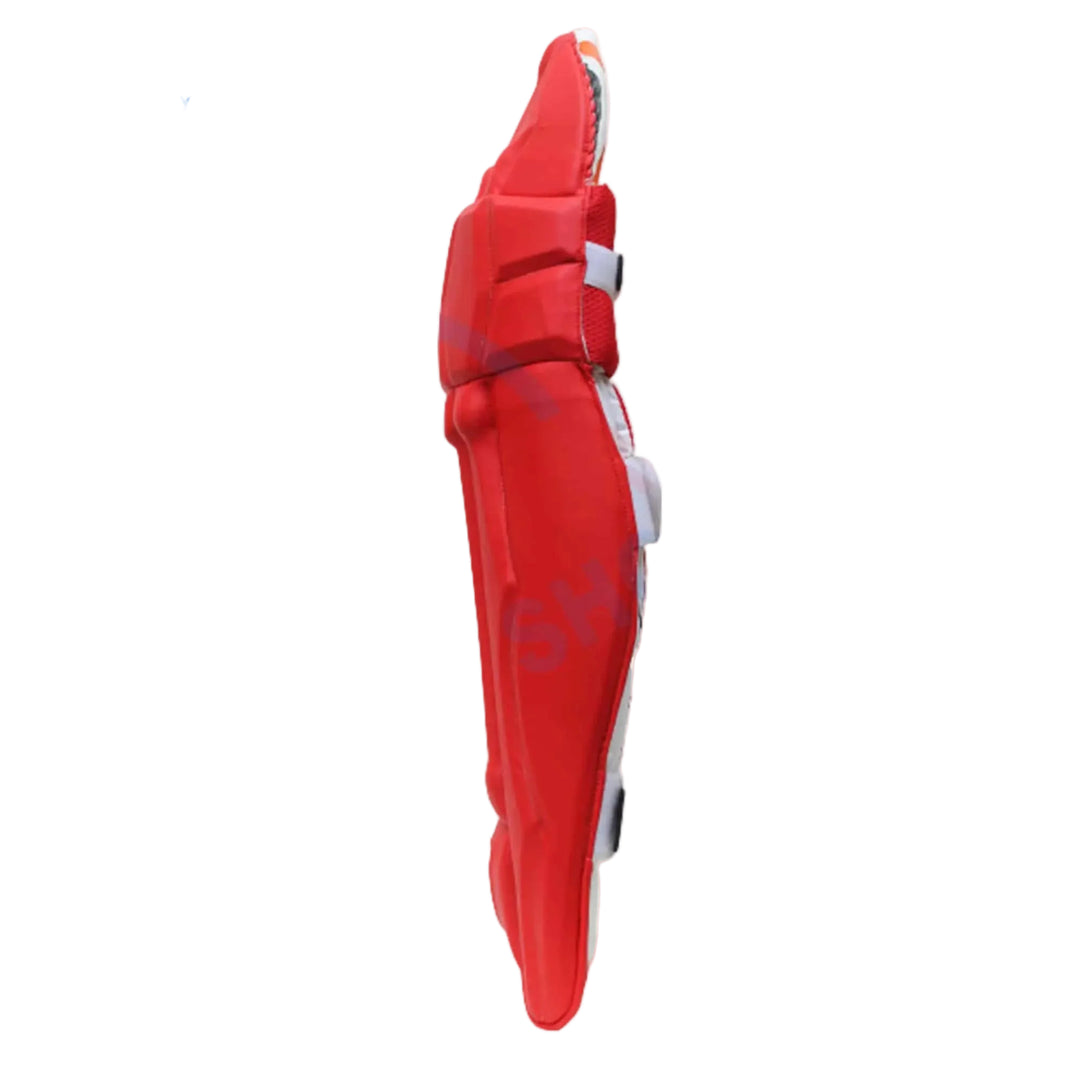 DS Sports Red Cricket Batting Pads 2