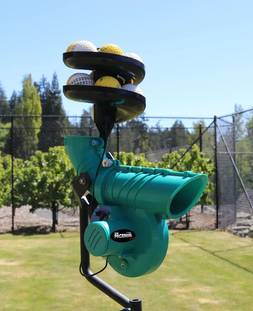 Paceman 195 ST Shift Bowling Machine - Cricket shop italy