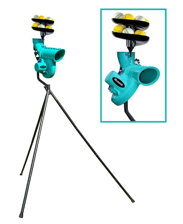 Paceman 195 ST Shift Bowling Machine - Cricket shop italy