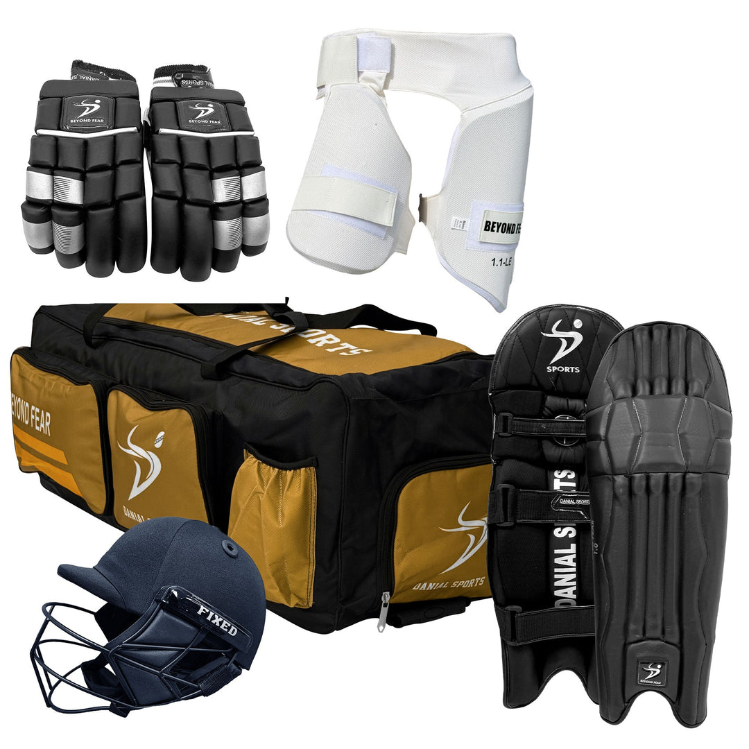 DS T/20 Pro Set Black - yellow bag