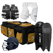 DS T/20 Pro Set Black - yellow bag