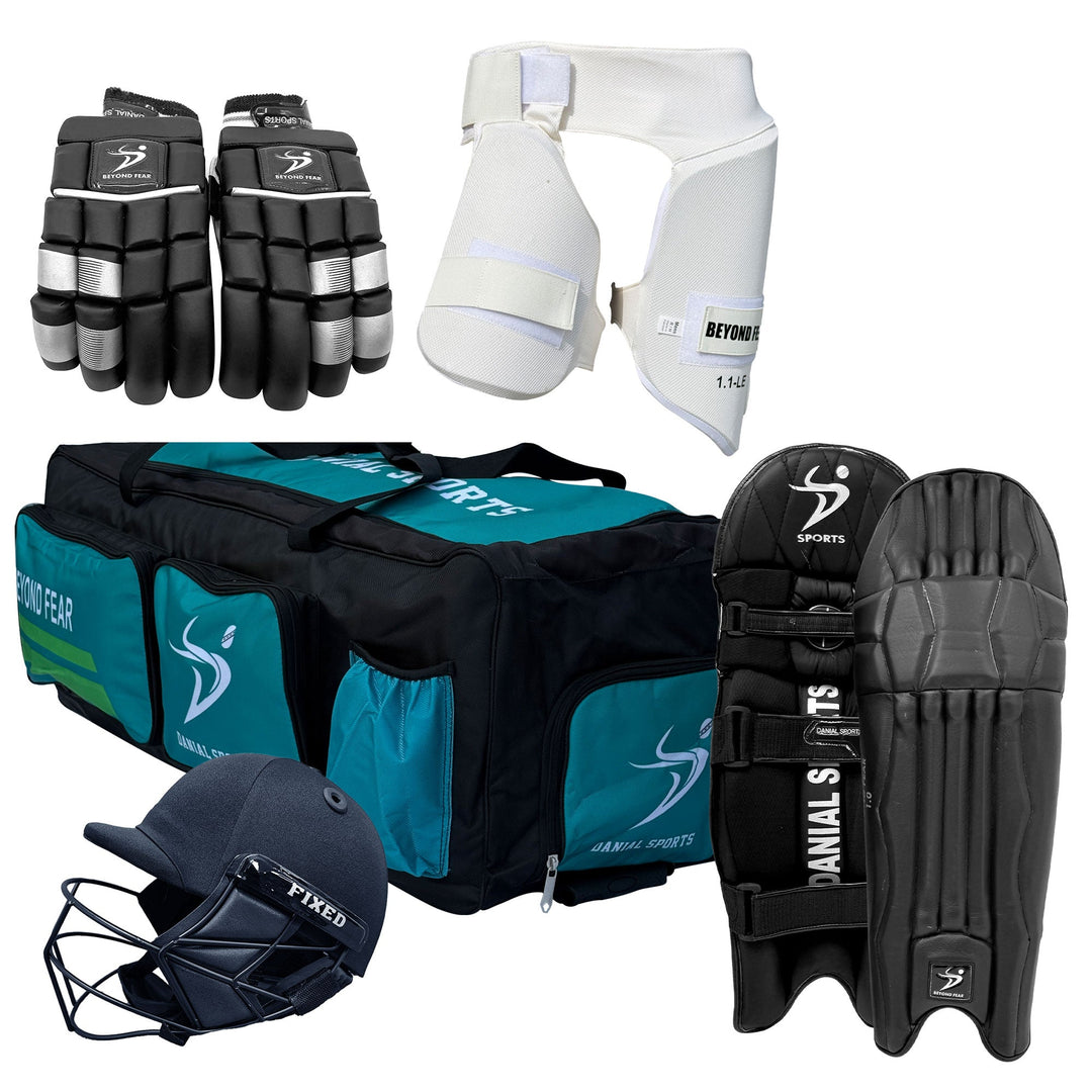 DS T/20 Pro Set Black - green bag