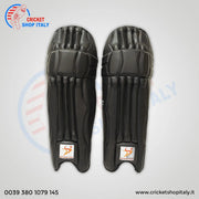 DS Sports 1.0 Black Batting Pads Junior DS Sports