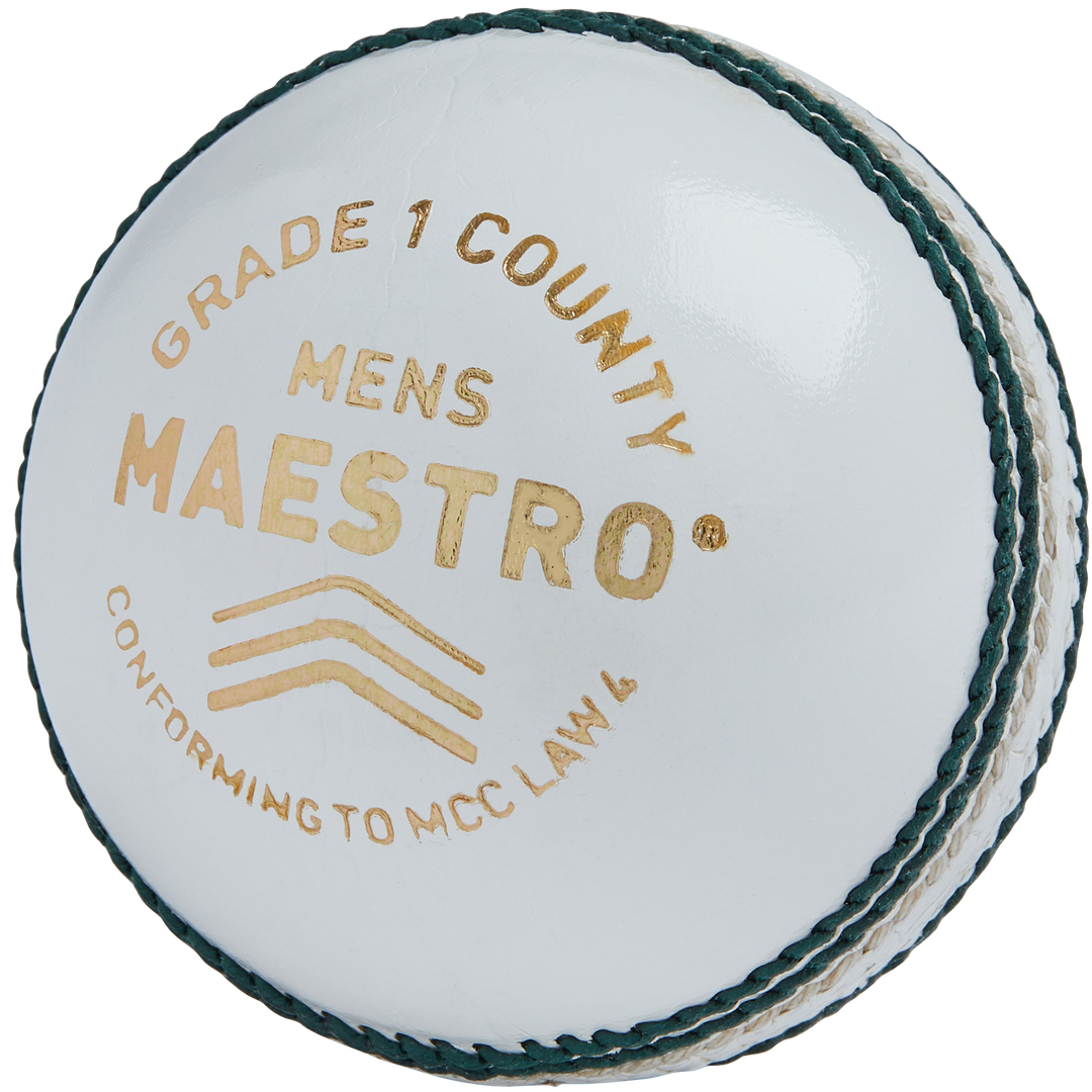 GM Maestro Cricket Ball - detail