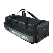 Kookaburra 4500 Wheelie Bag Black/Neon Grey - Cricket shop italy