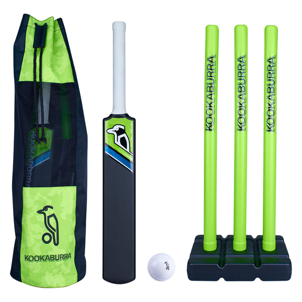 Kookaburra Blast Cricket Set - full set view