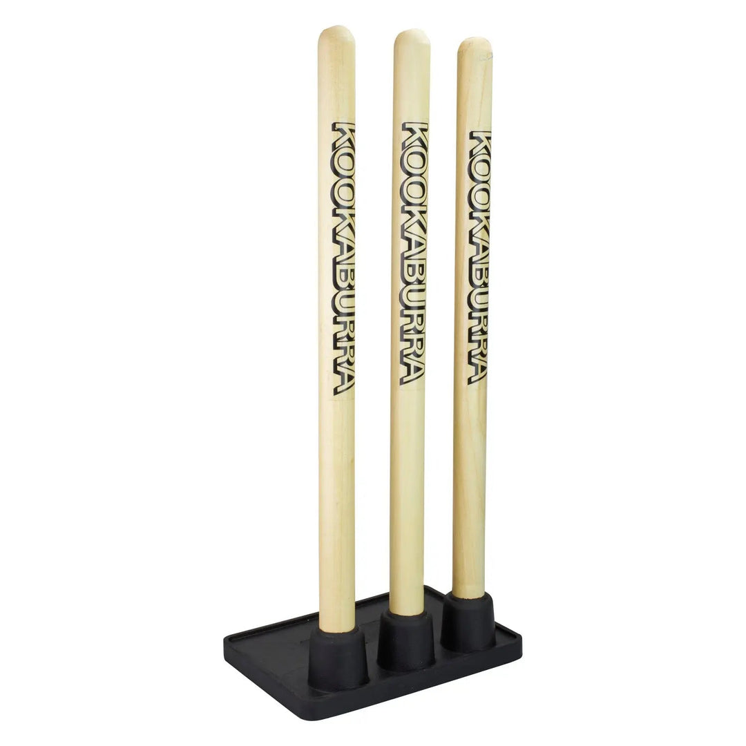 Kookaburra Wooden Practice Stumps - Cricket shop italy