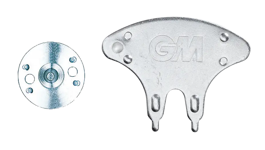 GM Cricket Shoe Spikes 20 Metal Studs with Spanner