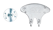 GM Cricket Shoe Spikes 20 Metal Studs with Spanner
