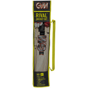 Gunn & Moore Rival Cricket Set - bagged view