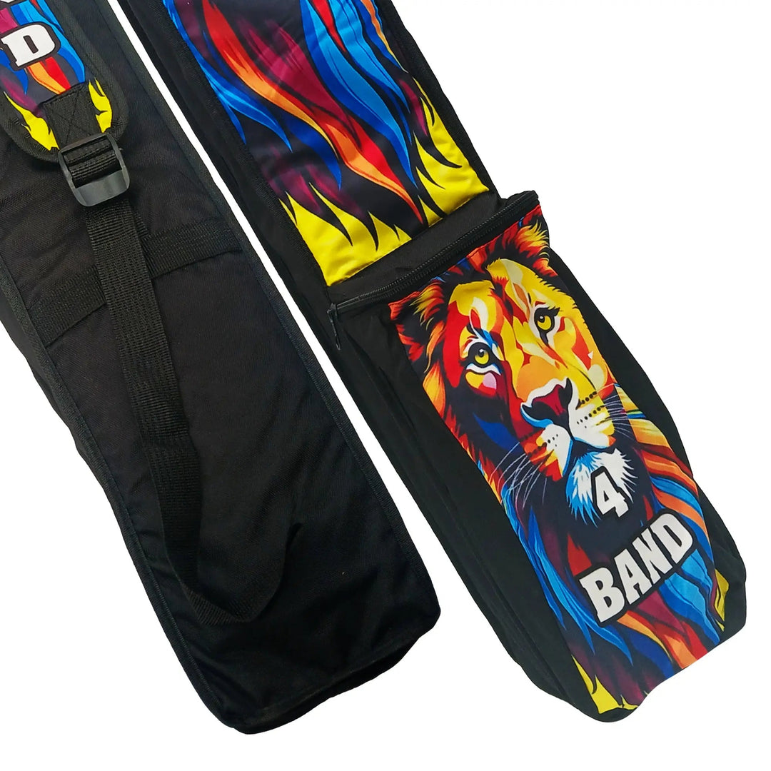 4 Band Bat Cover - strap
